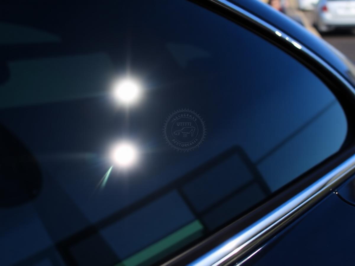 Window film close up
